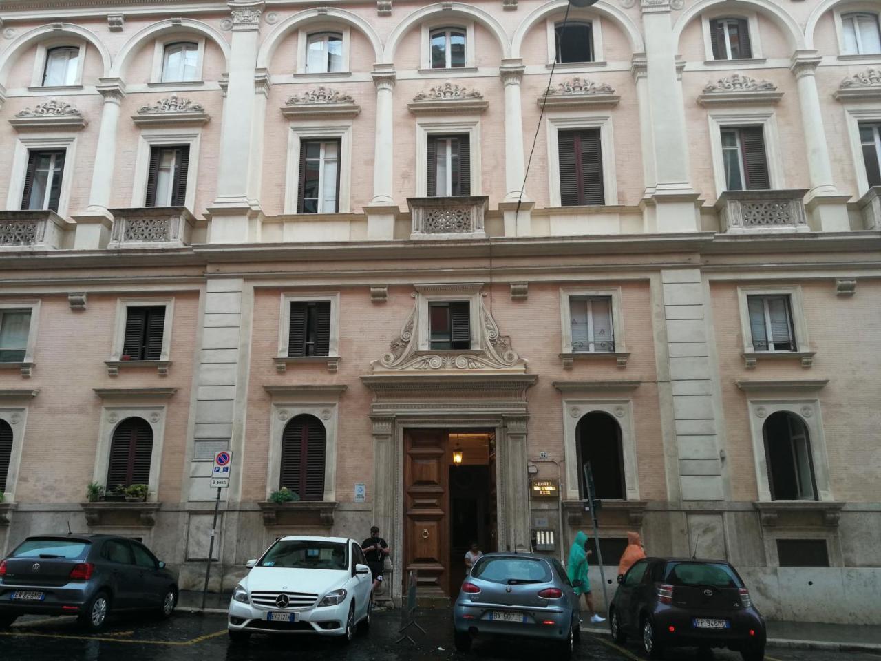 Garden'S Elide Hotel Rome Exterior photo