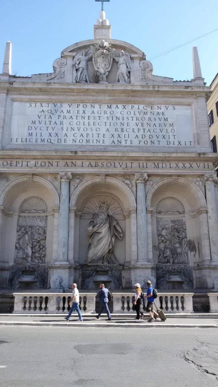 Garden'S Elide Hotel Rome Exterior photo